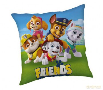 Poduszka 40x40 Paw Patrol Friends