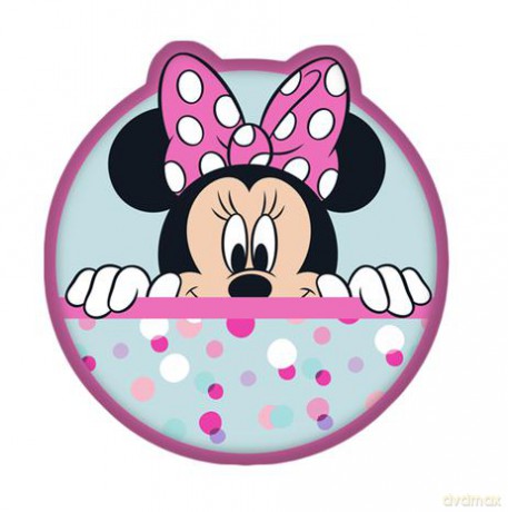 Poduszka w kształcie Minnie Dots 02