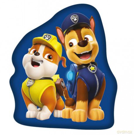 Poduszka w kształcie Paw Patrol Blue