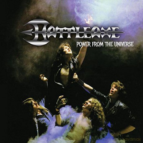 Battleaxe: Power From The Universe [CD]