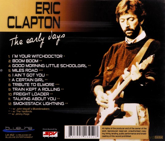 Eric Clapton: The Early Days [CD]
