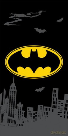 Ręcznik Batman The Emblem 70x140