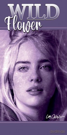 Ręcznik 70x140 Billie Eilish