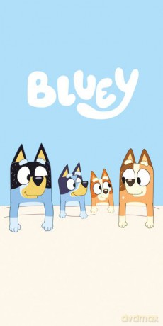 Ręcznik 70x140 Bluey