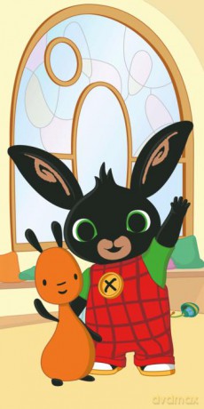 Ręcznik Bunny Bing Hoppity 70x140