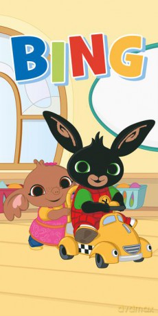 Ręcznik Bunny Bing Playroom 02 70x140