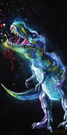 Ręcznik 140x70 Dinosaur