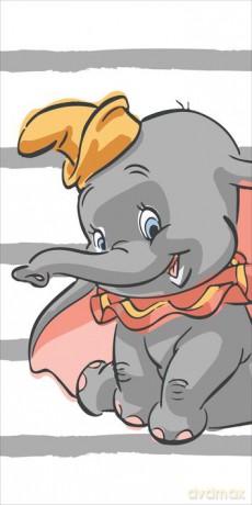 Ręcznik 140x70 Dumbo Stripe