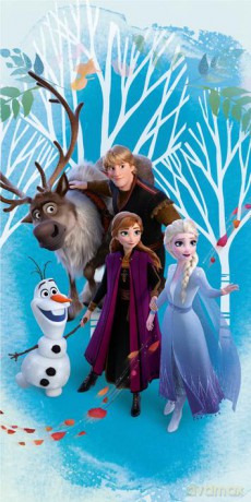 Ręcznik Frozen 2 Blue 70x140