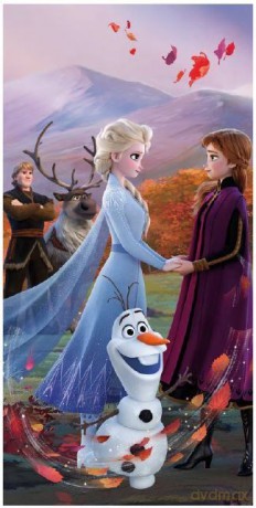 Ręcznik Frozen 2 Wind 70x140