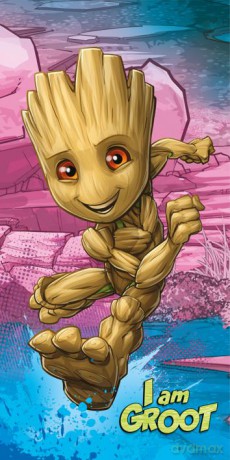 Ręcznik Groot I am groot 70x140