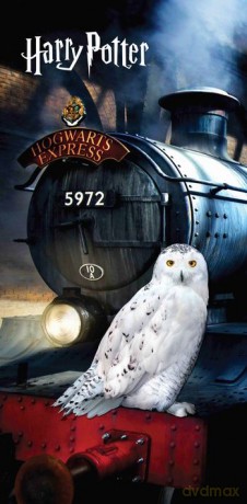 Ręcznik Harry Potter Hedwig 70x140