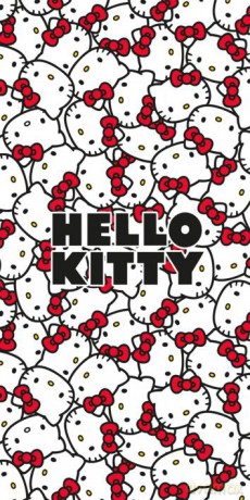 Ręcznik Hello Kitty 70x140