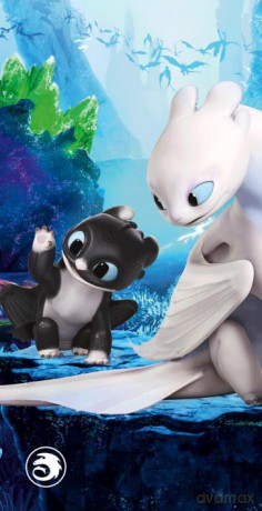 Ręcznik How to Train Your Dragon 70x140