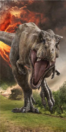 Ręcznik Jurassic World Volcano 70x140