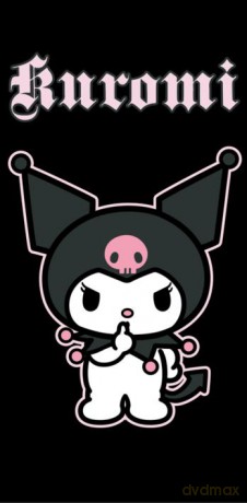 Ręcznik Kuromi 70x140