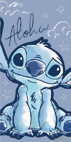 Ręcznik Lilo and Stitch Aloha 70x140