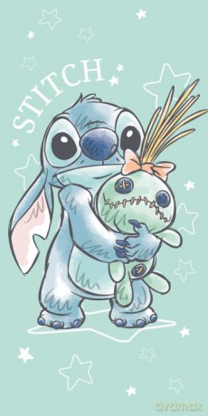 Ręcznik Lilo and Stitch Buddies 70x140