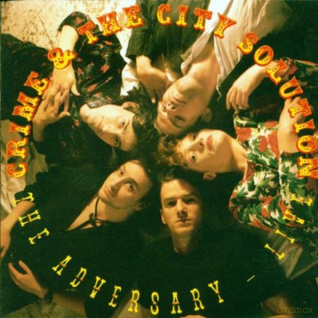 Crime And The City Solution: The Adversary Live [CD]