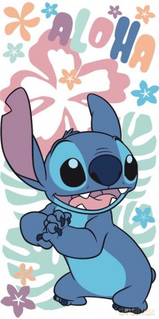 Ręcznik Lilo and Stitch Hawaiian Harmony 70x140