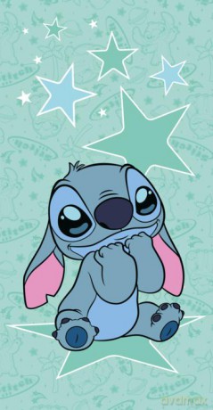 Ręcznik Lilo and Stitch Starstitch 70x140