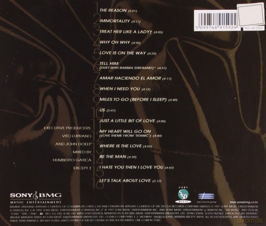 Celine Dion: Let s Talk About Love [CD]