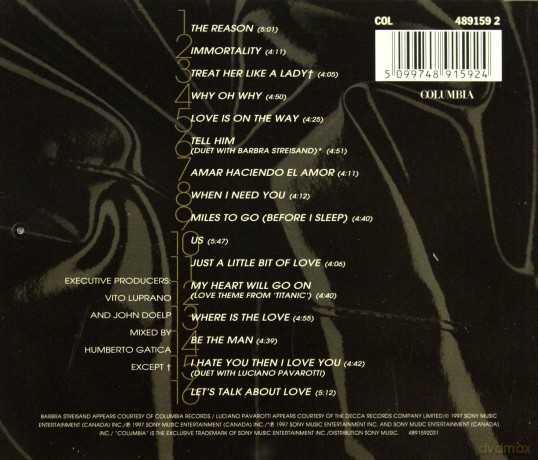 Celine Dion: Let s Talk About Love [CD]