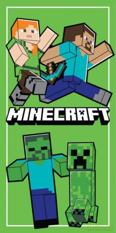 Ręcznik micro Minecraft Power Walking