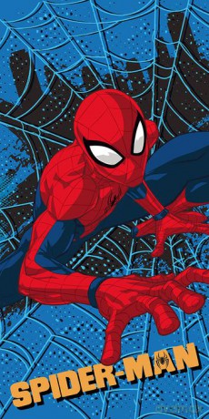 Ręcznik micro Spider-man Blue 05 70x140