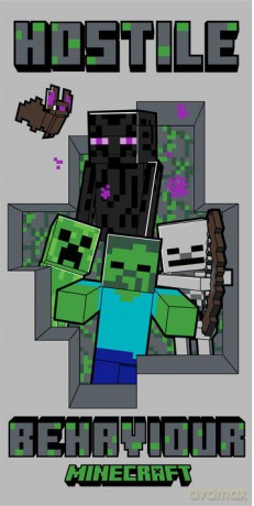 Ręcznik Minecraft Hostile Behaviour