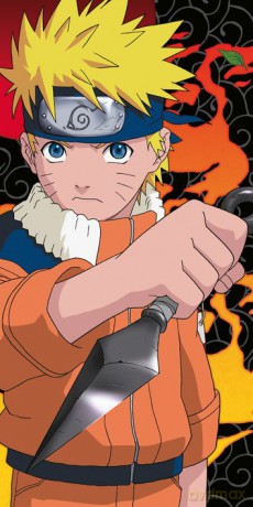 Ręcznik Naruto Uzumaki 70x140