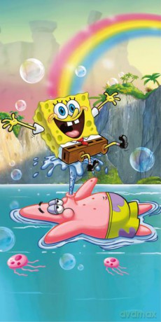 Ręcznik Sponge Bob Tropical Duo 70x140