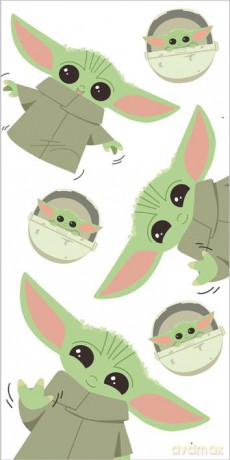 Ręcznik Star Wars Baby Yoda 70x140