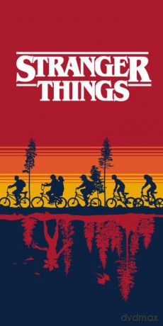 Ręcznik Stranger Things 70x140