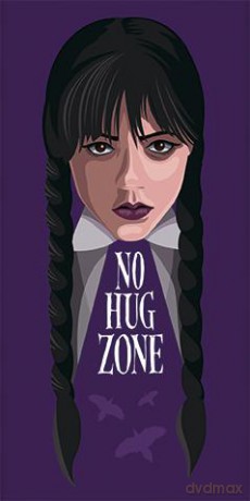 Ręcznik Wednesday No hug 70x140