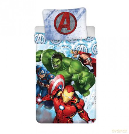 Zestaw pościeli Avengers Heroes