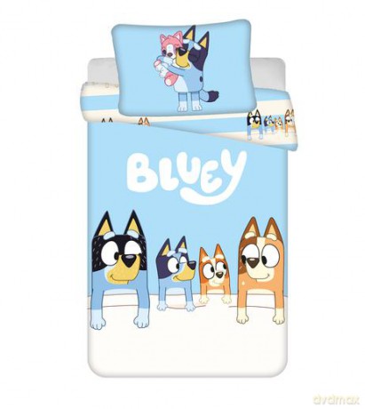 Zestaw pościeli baby Bluey