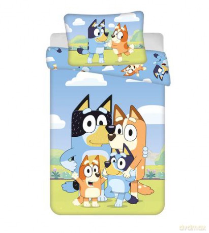 Zestaw pościeli baby Bluey 004