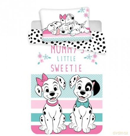 Zestaw pościeli baby 101 Dalmatians
