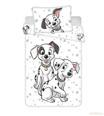 Zestaw pościeli baby 101 Dalmatians 03