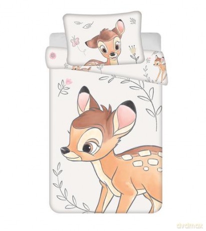 Zestaw pościeli baby Bambi Beige