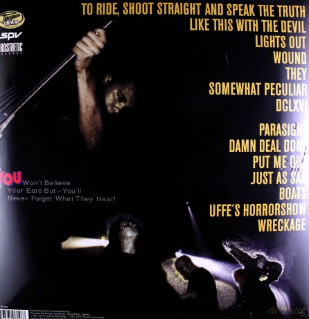 Entombed: To Ride Shoot Straight And Speak The Truth [2xWinyl]