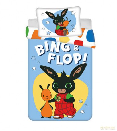 Zestaw pościeli baby Bunny Bing Flop