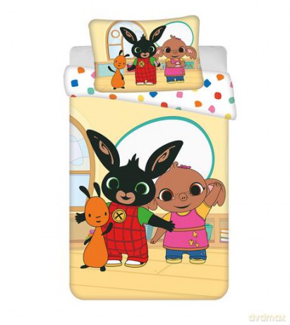 Zestaw pościeli baby Bunny Bing Playroom