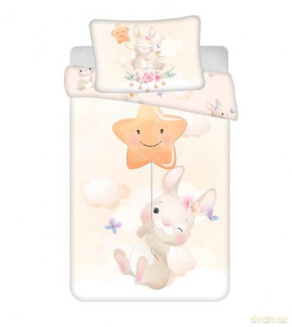 Zestaw pościeli baby Bunny Star
