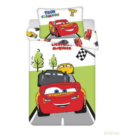 Zestaw pościeli baby Cars Champion