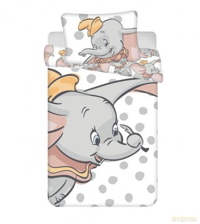 Zestaw pościeli baby Dumbo Dots