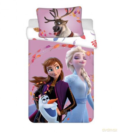 Zestaw pościeli baby Frozen 2 Wind 03 100x135+40x60