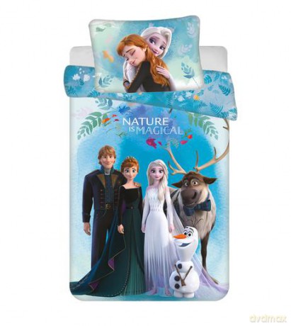 Zestaw pościeli baby Frozen Blue 03