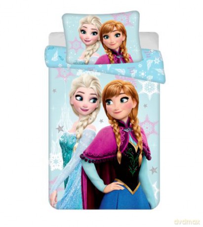 Zestaw pościeli baby Frozen Light blue 100x135+40x60